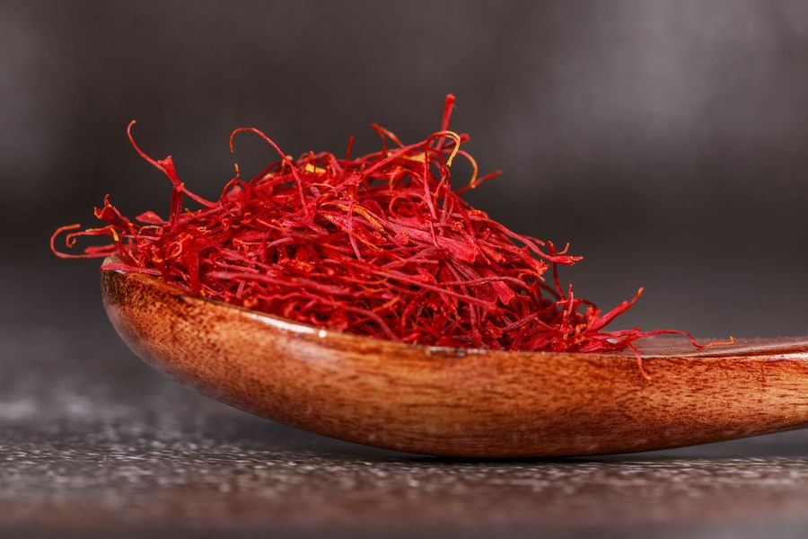 Saffron threads
