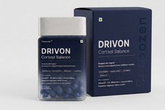Drivon – Cortisol Balance | Stress & Cognitive Support | 60 Veg Capsules